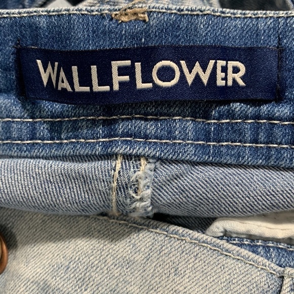 Wallflower Bib Shorts Overalls Size Small, very good condition see measurements - Picture 3 of 5